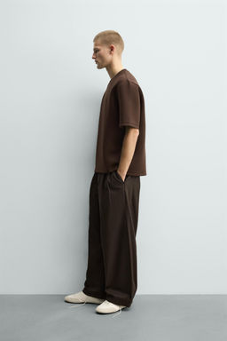 TECHNICAL OVERSIZE SWEATSHIRT - Zara фото 13