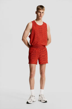 Camiseta de deporte sin mangas con DryMove - H&m фото 8