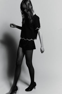 Blusa con detalles decorativos - H&m фото 4