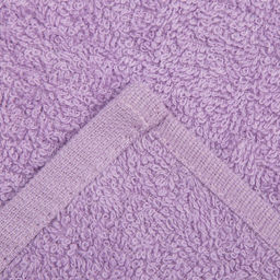Полотенце махровое Экономь и Я 70*140 см, цв. лиловый, 100% хлопок, 320 гр/м2  фото 6