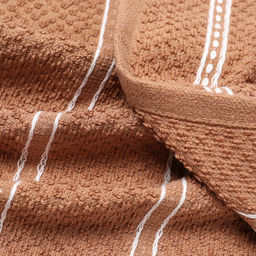 Цена за 2 шт. Полотенце Этель, цв. бежевый, 38х63 см, 100% хл, махра  фото 4