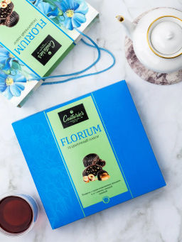 Флориум /Голубые цветы шок. набор 170 гр (Кутюрье)