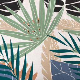 Постельное белье Этель 1.5 сп Colored tropics (вид 2) 143*215 см,150*214 см, 70*70 см 2 шт  фото 6