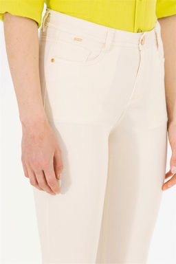 U. S. Polo Assn Женские кремовые брюки - U.s. polo assn фото 12