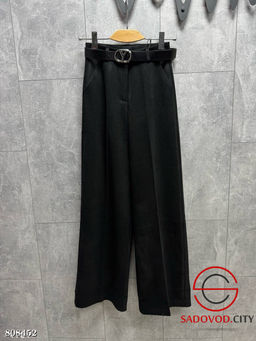 Брюки теплые женские широкие - Bruno фото 5