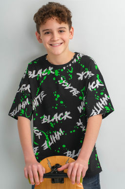 Детская футболка оверсайз Happyfox