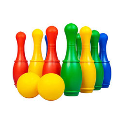 Боулинг, набор 9 кеглей, 2 шара