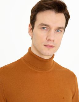 Tar__n Slim Fit Bal_k__ Yaka Basic Triko Kazak