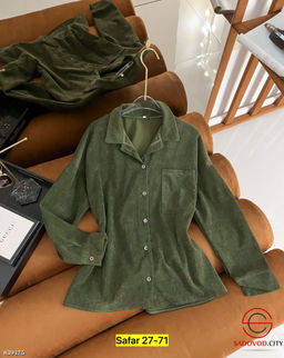 Рубашка женская вельветовая - Bruno фото 4