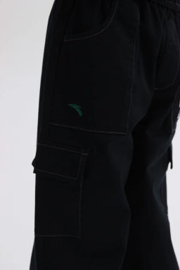 Брюки текстильные Черный - Anta sport фото 6