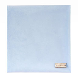 Ткань для пэчворка плюш «Лазурное небо», 55×50 см