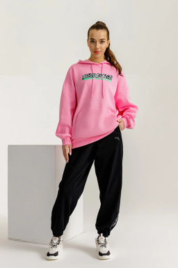 Брюки трикотажные Чёрный - Anta фото 4