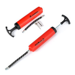 Насос для мячей COMIRON NEON, пластиковый корпус. Один поршень. /уп 200