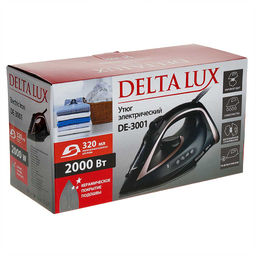Утюг DELTA LUX DL-3001