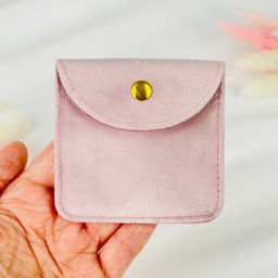 Мешочек: Бархат розовый 1 шт.