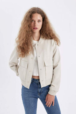 Куртка-пальто стандартного кроя