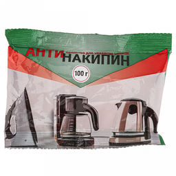 Средство для удаления накипи Антинакипин 0,1кг (Россия)