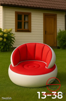 Надувное кресло большое