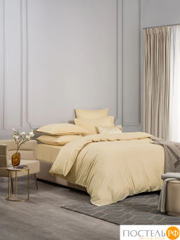 КПБ CASSIA ЛЮКС Страйп беж  фото 2