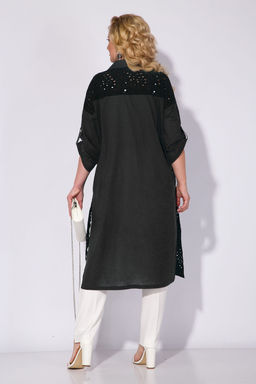 Костюм Liliana 1306-Бр-Л белый+черный  фото 2