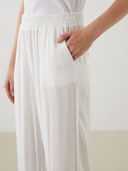 Beli Lastikli Kad?n Pantolon