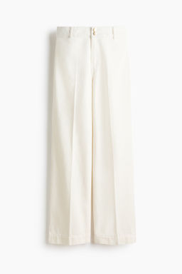 Wide High Waist Jeans - H&m фото 3