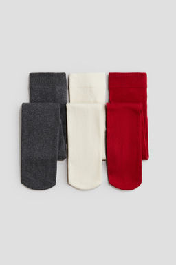 Pack de 3 medias de punto