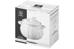 Кастрюля 1,8 л 22,5*19*16 см "Тыква" с крышкой