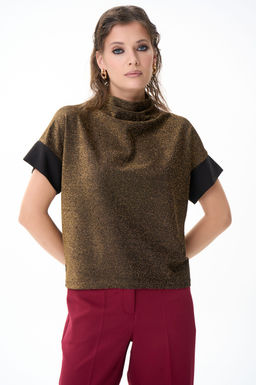 Блузон Лючия (золото) - Эльза фото 4