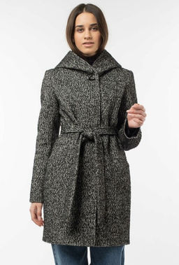 Пальто демисезонное (пояс)