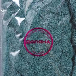 Чалма с пуговкой для сушки волос Доляна Нежность, микрофибра, цвет МИКС  фото 8