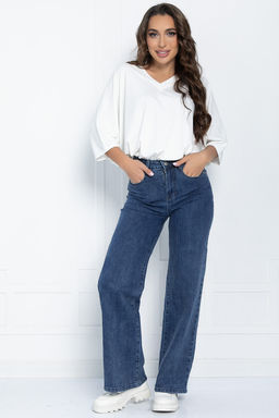 Джинсы Джесси (синие) Б11516 - Lt collection фото 5