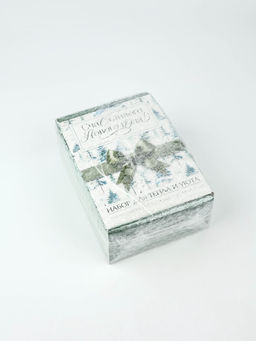 Подарочный набор «Новогодний», термостакан 250 мл., свечи