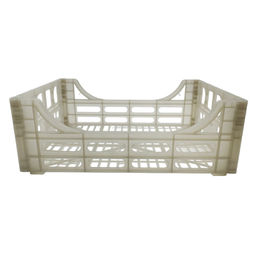 Ящик для хранения овощей п/эт. (лоток) складной 40х30х14,5см микс цветов