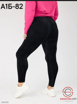 Женские лосины с мехом