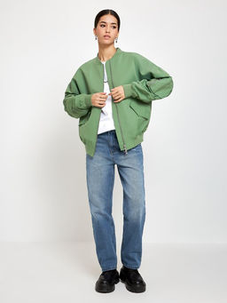 Куртка жен. Varto зеленый - Concept club фото 2