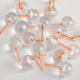 Набор «Верь в мечту», блок бумаг 150 л, скрепки, кнопки, зажимы