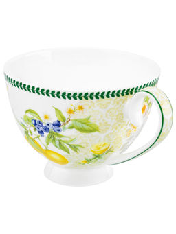 Чайн. пара 2 пр. 300 мл 12,5*9,5*7 см Лимоны на ножке, NEW BONE CHINA - Elan gallery фото 27