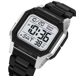 Часы наручные Skmei мужские электронные спортивные 2264black-silver-white
