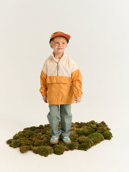 Анорак на сетчатой подкладке Апельсин - Bungly фото 12