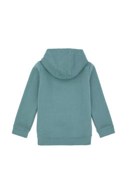 Базовый свитшот мятного цвета для девочек Неожиданная скидка в корзине - U.s. polo assn фото 2