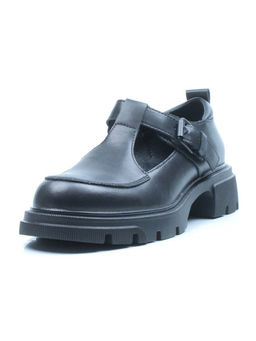 03-C1820-1 BLACK Полуботинки женские - No name фото 6