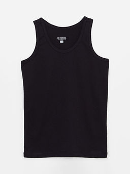 Bisiklet Yaka Pamuklu Erkek ?ocuk Atlet 2li - Waikiki фото 2