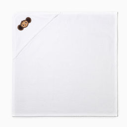 Махровое полотенце с уголком Чебурашка 75*75 см, хлопок 100% - Крошка я фото 2