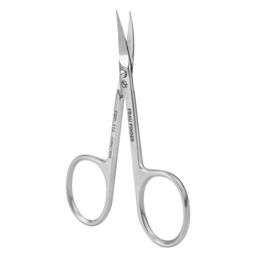 Frau Finger Ножницы маникюрные для кутикулы изогнутые / Professional FSP-112DP, матовые, ручная заточка, 9 см