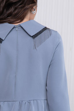 Платье Лайма (грей) П7126 - Lt collection фото 15