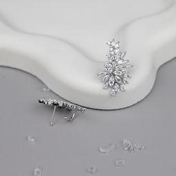 Серьги Арт. 34-0044-W