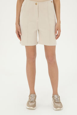 Женские трикотажные шорты с каменным узором Неожиданная скидка в корзине