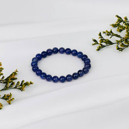 Браслет из Танзанита 17 см