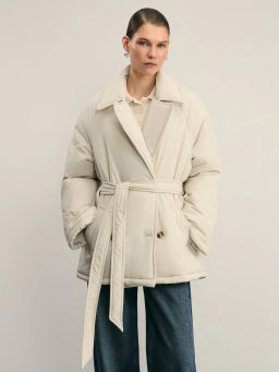 Куртка стеганая с поясом / Zarina